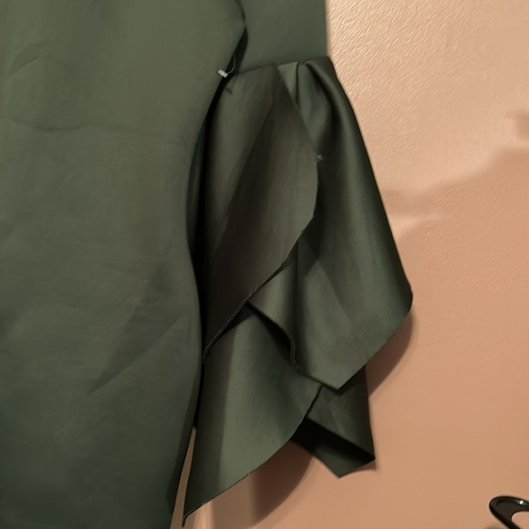 JASMINE GREEN DRESS - Picture 4 of 11